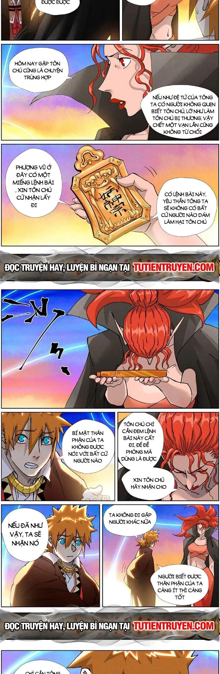 Yêu Thần Ký Chapter 530 - Next Chapter 531