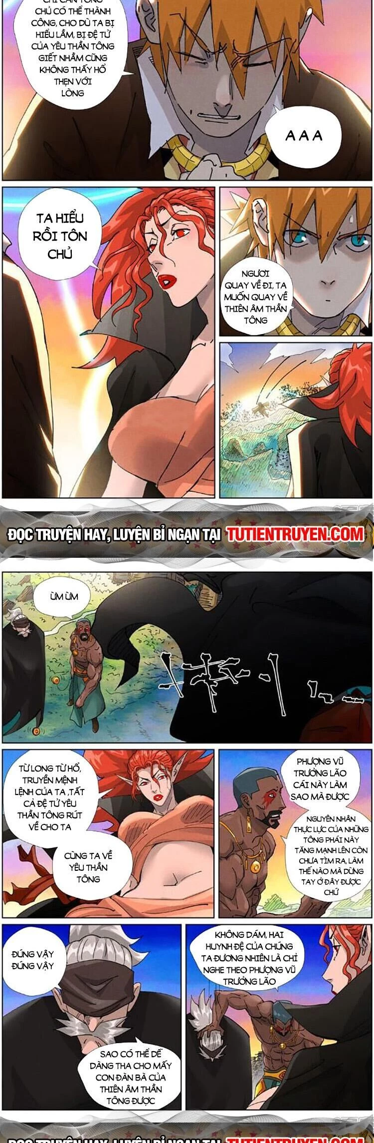 Yêu Thần Ký Chapter 530 - Next Chapter 531