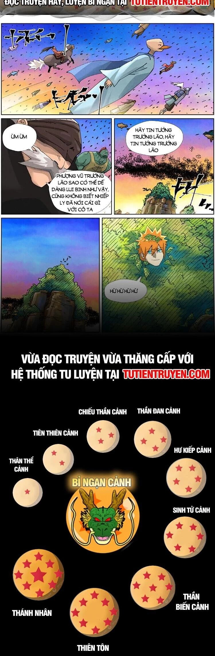Yêu Thần Ký Chapter 530 - Next Chapter 531