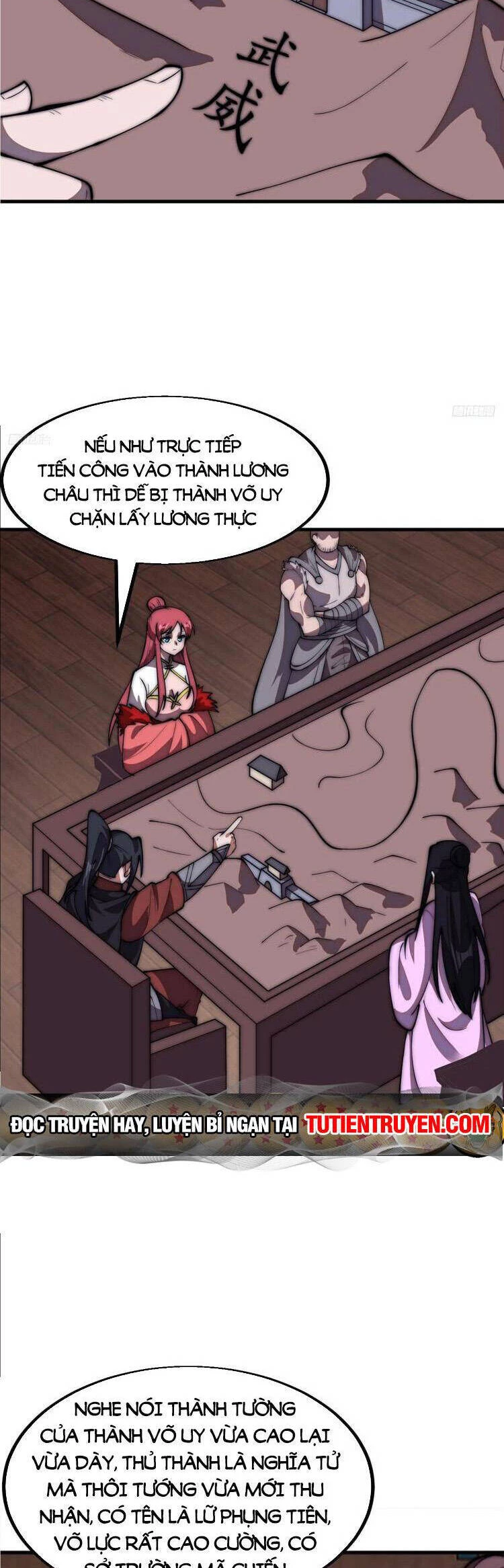 Ta Có Một Sơn Trại Chapter 692 - Trang 4