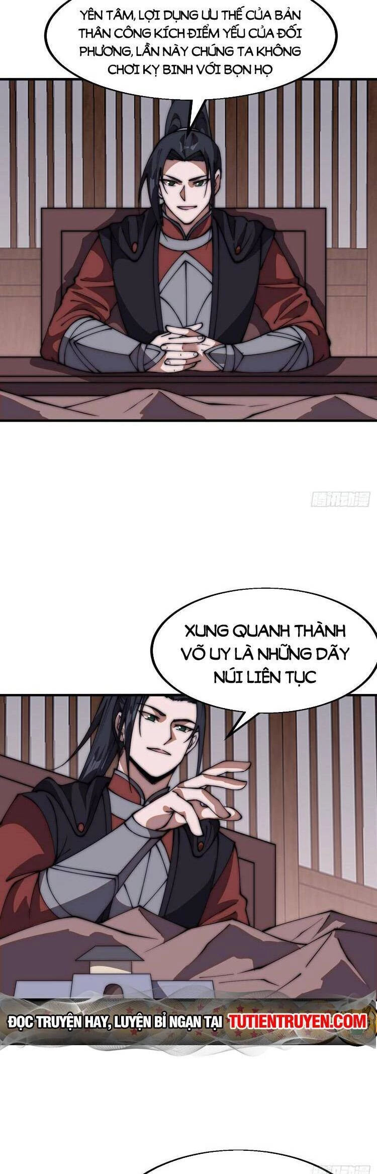 Ta Có Một Sơn Trại Chapter 693 - Trang 4
