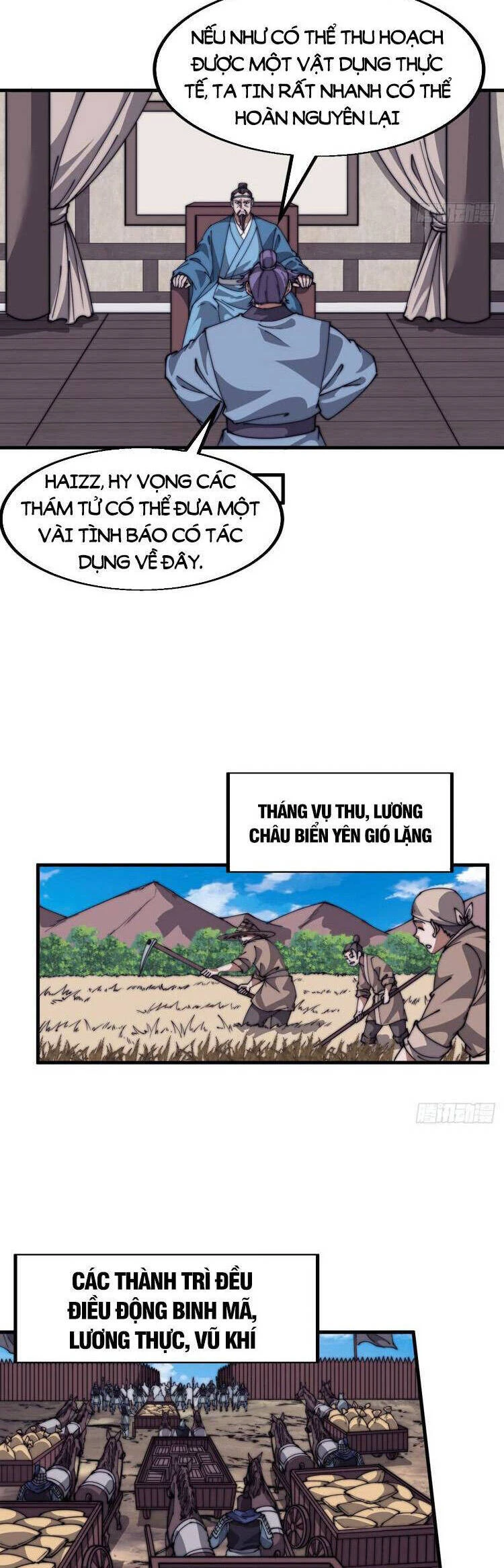 Ta Có Một Sơn Trại Chapter 694 - Trang 4