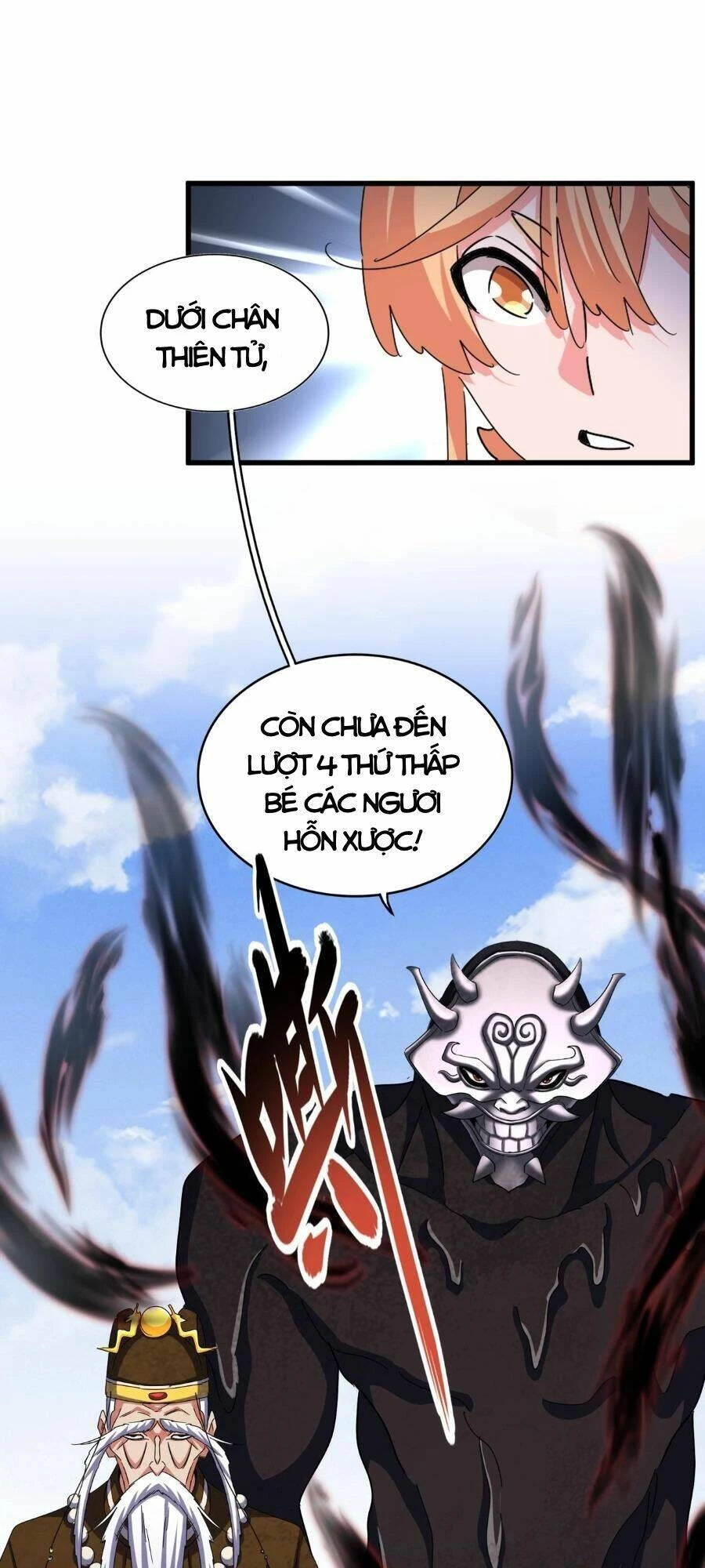 Đại Quản Gia Là Ma Hoàng Chapter 433 - Trang 4