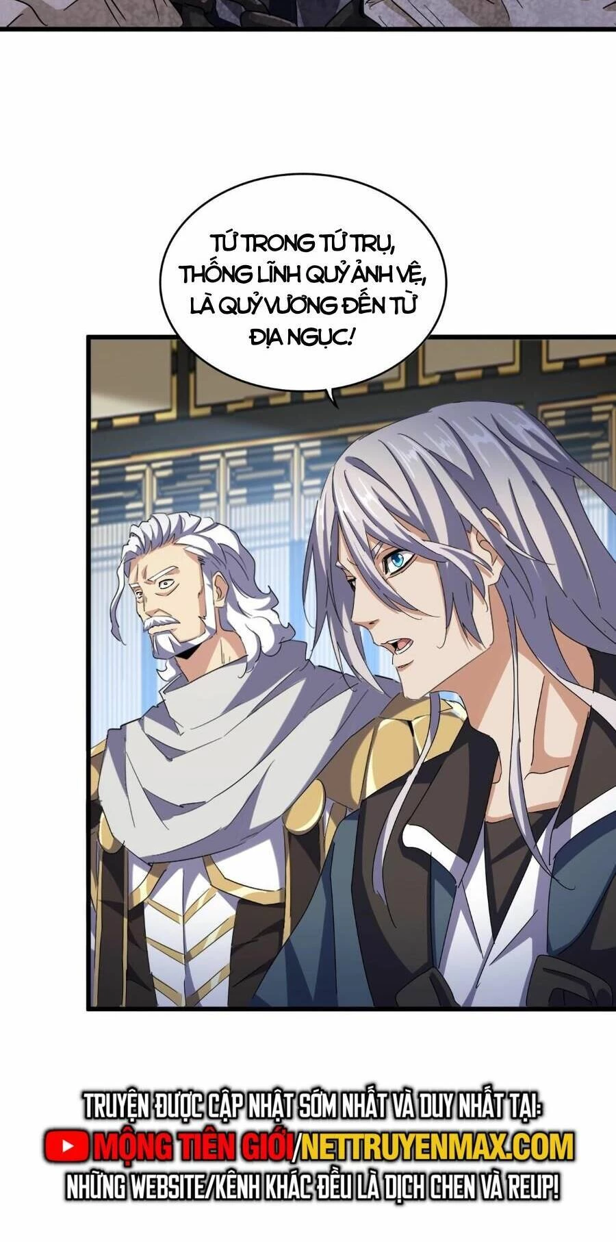 Đại Quản Gia Là Ma Hoàng Chapter 433 - Trang 4