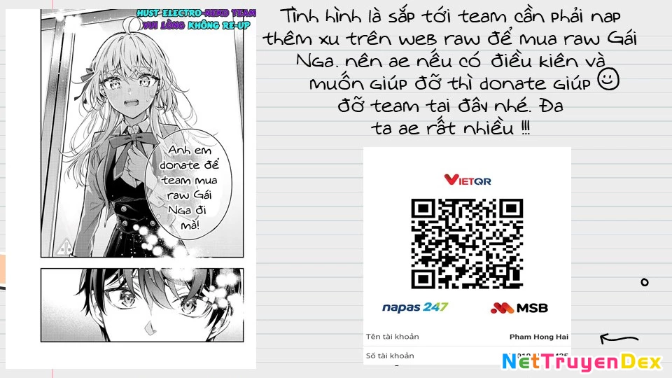 Arya-san bàn bên thi thoảng lại thả thính tôi bằng tiếng Nga Chapter 22 - Trang 2