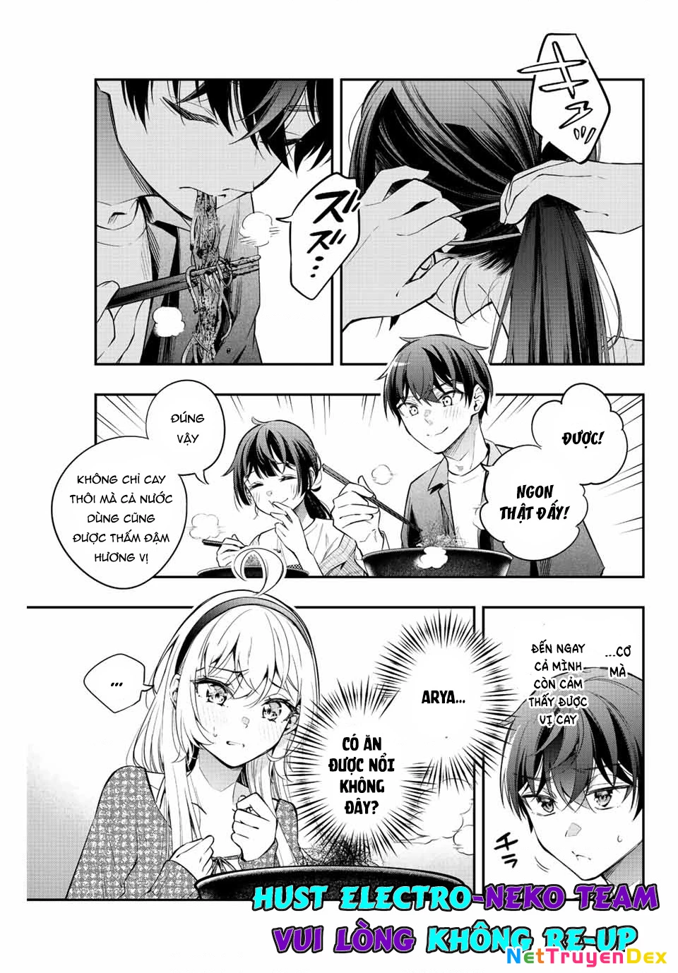 Arya-san bàn bên thi thoảng lại thả thính tôi bằng tiếng Nga Chapter 22 - Trang 2