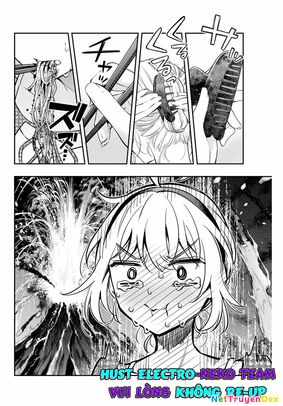 Arya-san bàn bên thi thoảng lại thả thính tôi bằng tiếng Nga Chapter 22 - Trang 2