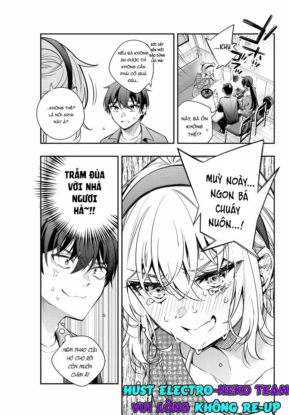 Arya-san bàn bên thi thoảng lại thả thính tôi bằng tiếng Nga Chapter 22 - Trang 2