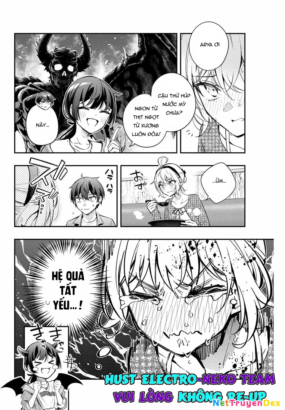 Arya-san bàn bên thi thoảng lại thả thính tôi bằng tiếng Nga Chapter 22 - Trang 2