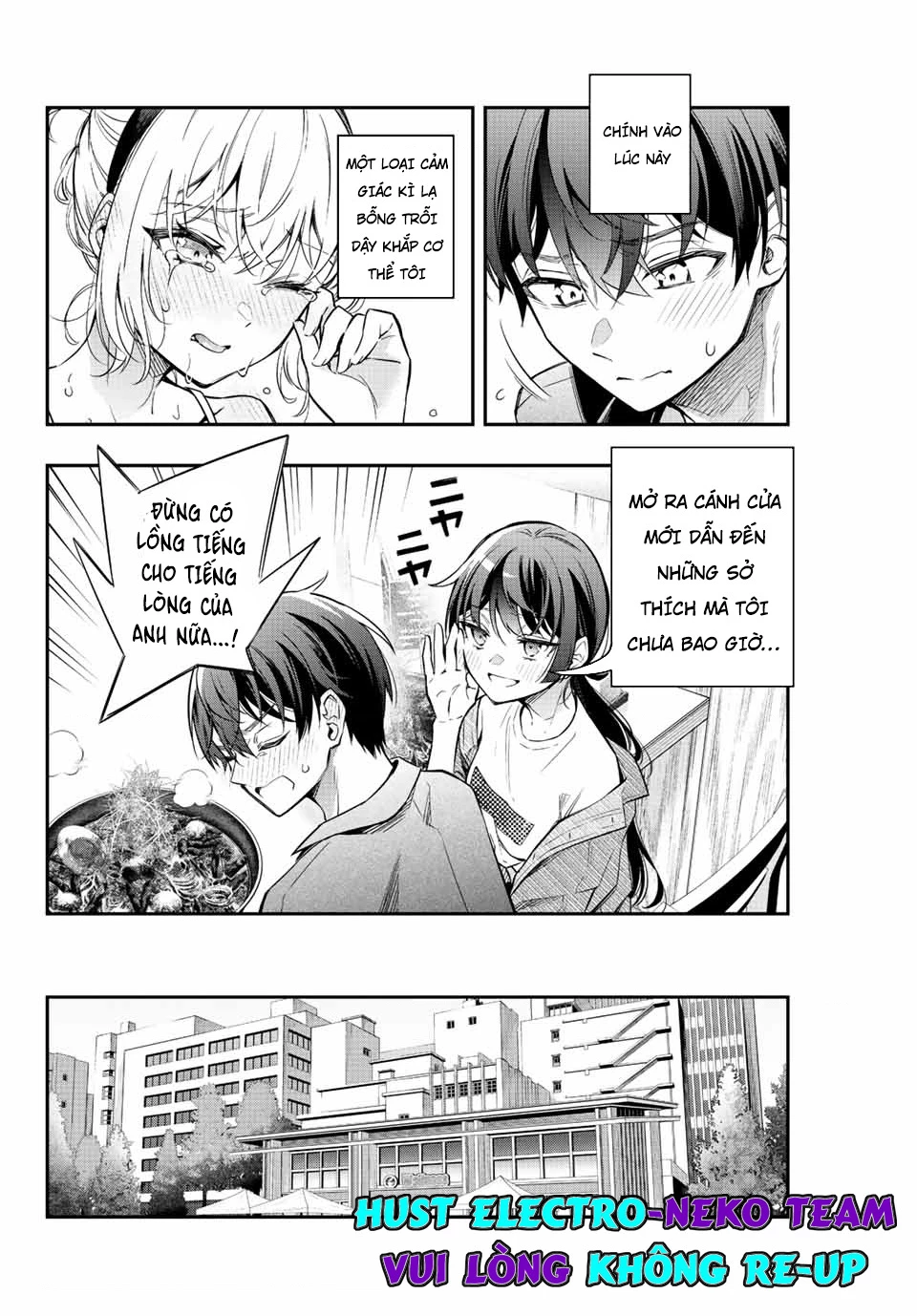 Arya-san bàn bên thi thoảng lại thả thính tôi bằng tiếng Nga Chapter 22 - Trang 2