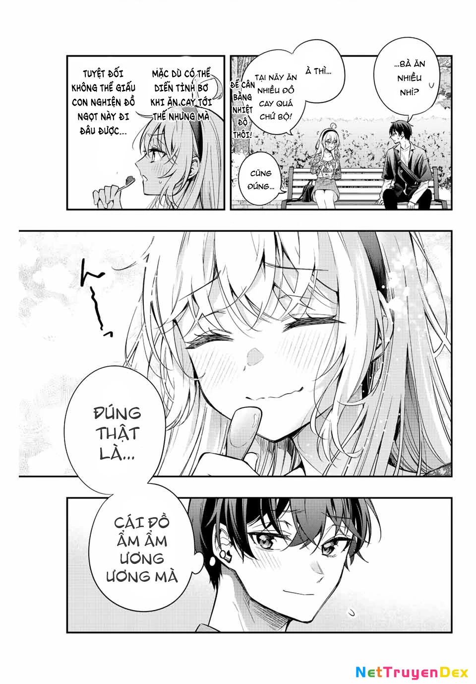 Arya-san bàn bên thi thoảng lại thả thính tôi bằng tiếng Nga Chapter 22 - Trang 2