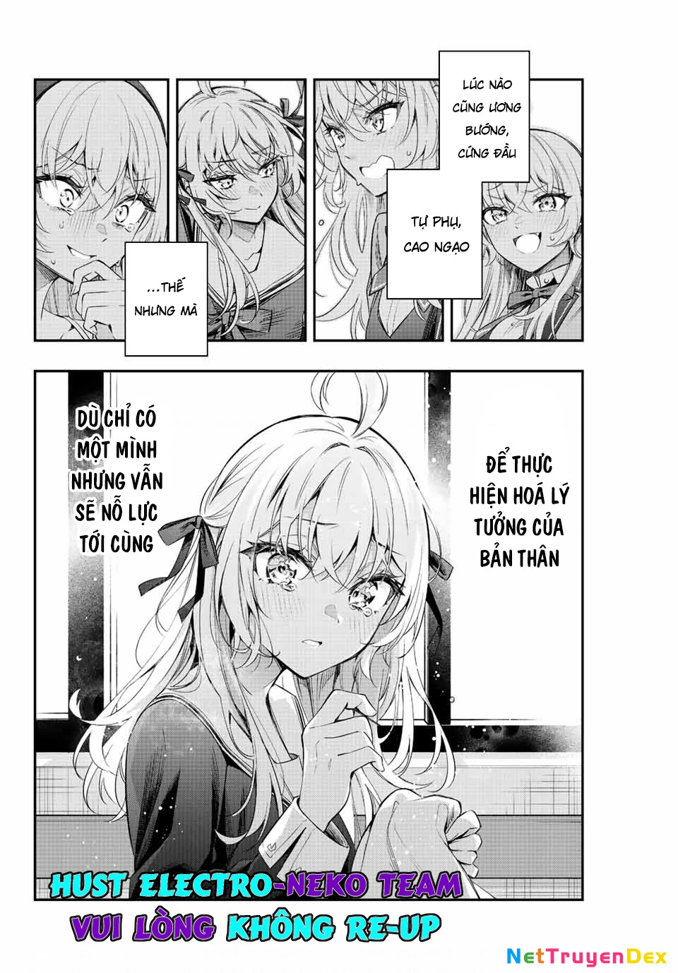 Arya-san bàn bên thi thoảng lại thả thính tôi bằng tiếng Nga Chapter 22 - Trang 2