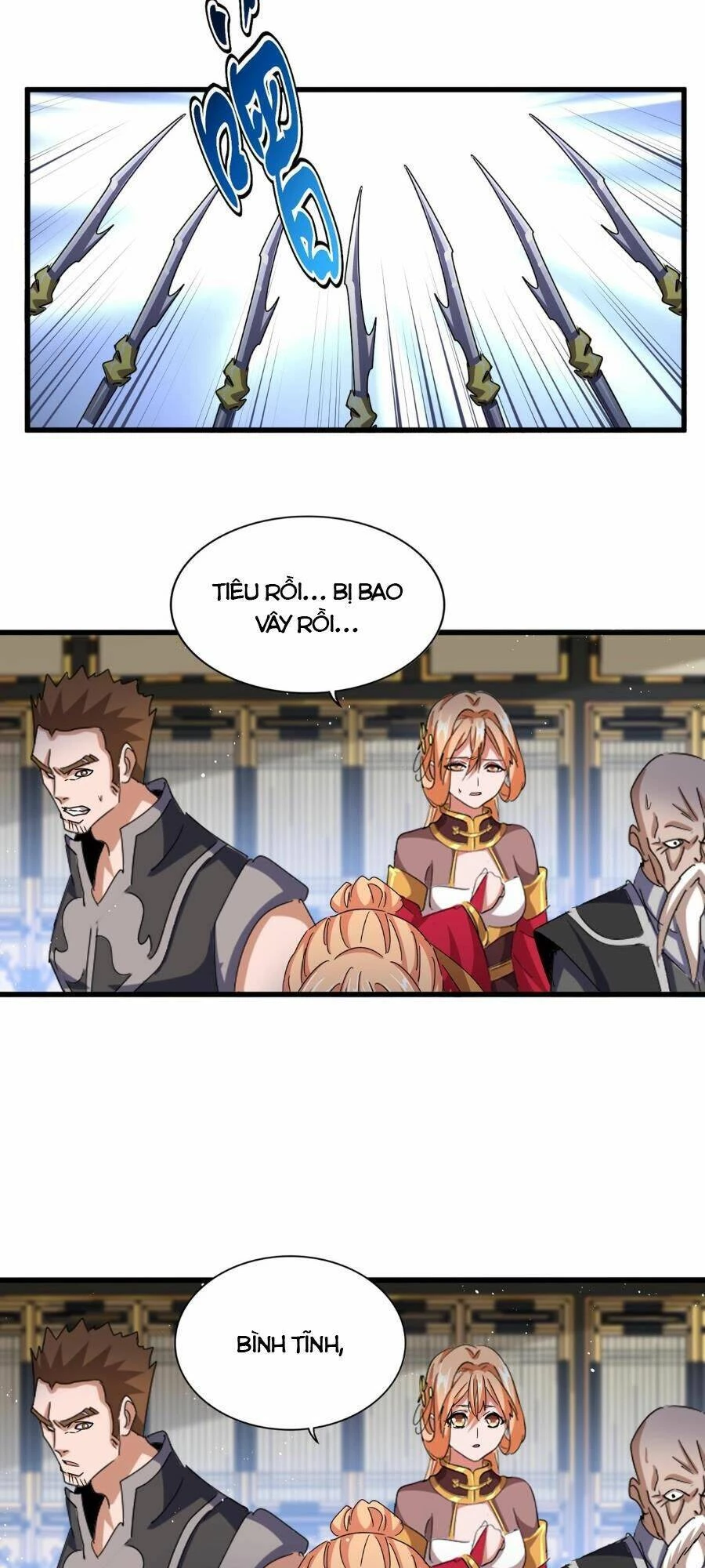 Đại Quản Gia Là Ma Hoàng Chapter 434 - Trang 4