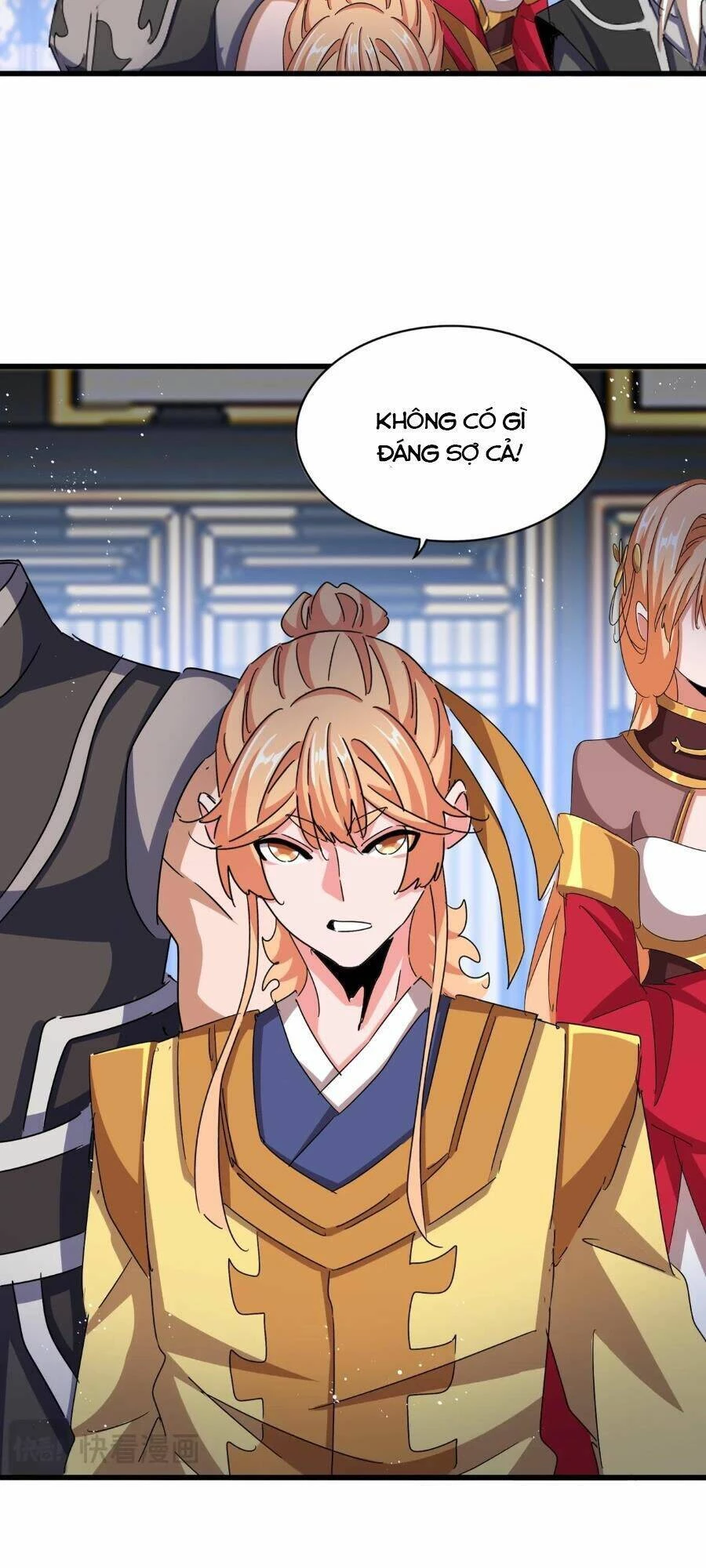 Đại Quản Gia Là Ma Hoàng Chapter 434 - Trang 4