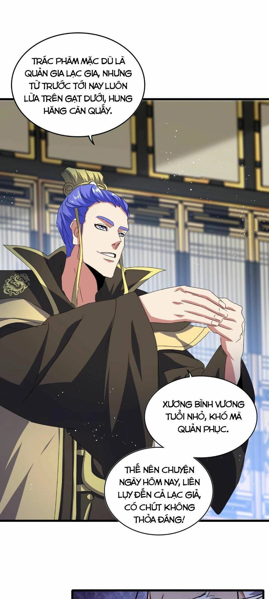 Đại Quản Gia Là Ma Hoàng Chapter 434 - Trang 4