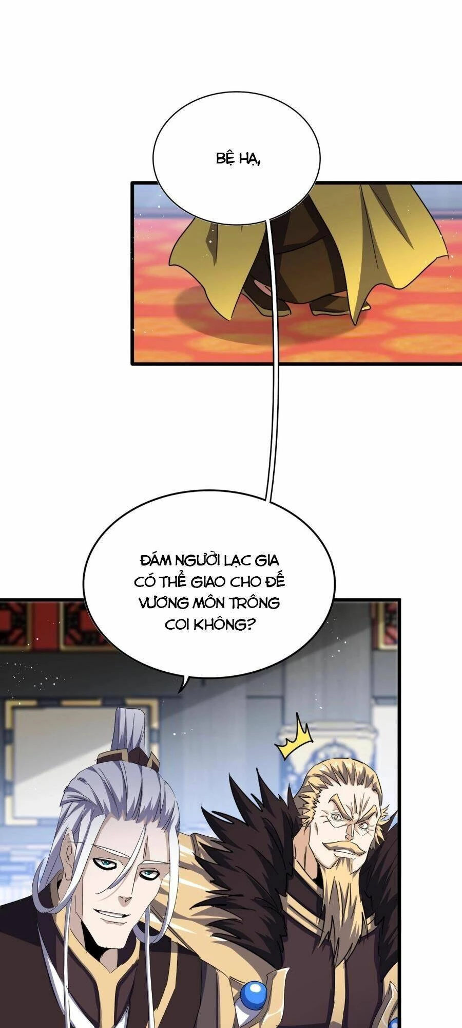 Đại Quản Gia Là Ma Hoàng Chapter 434 - Trang 4