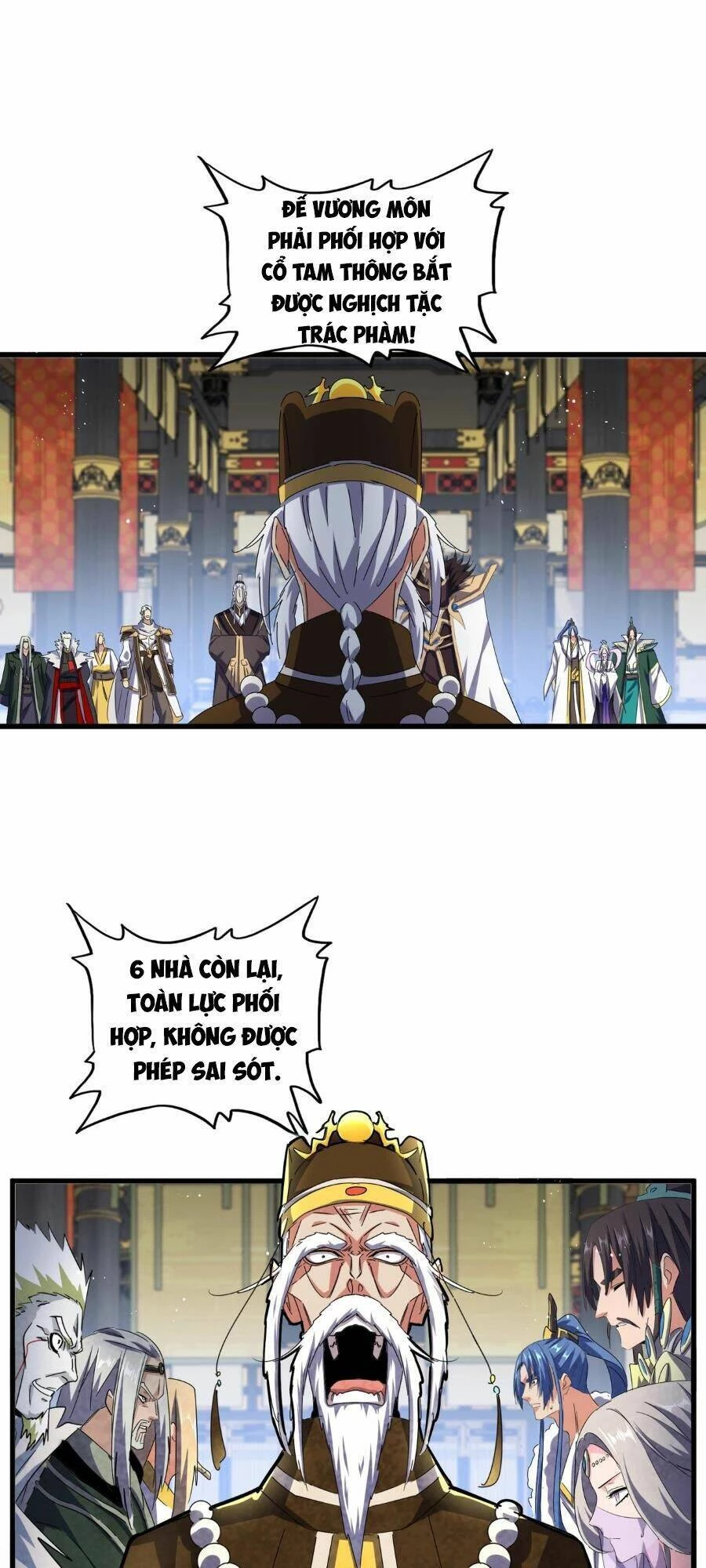 Đại Quản Gia Là Ma Hoàng Chapter 434 - Trang 4