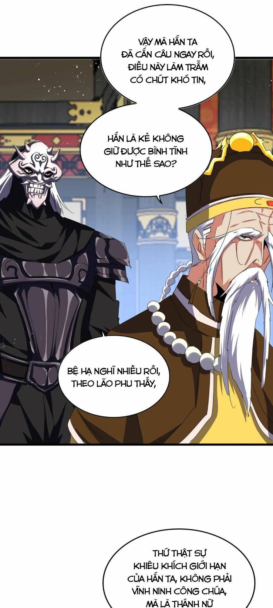 Đại Quản Gia Là Ma Hoàng Chapter 434 - Trang 4