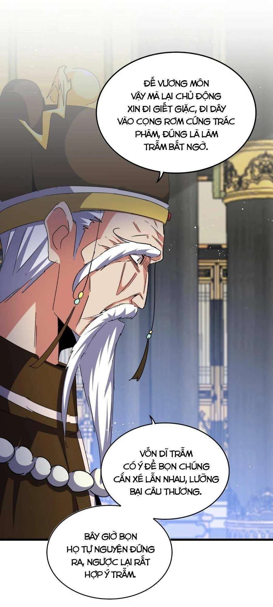 Đại Quản Gia Là Ma Hoàng Chapter 435 - Trang 4