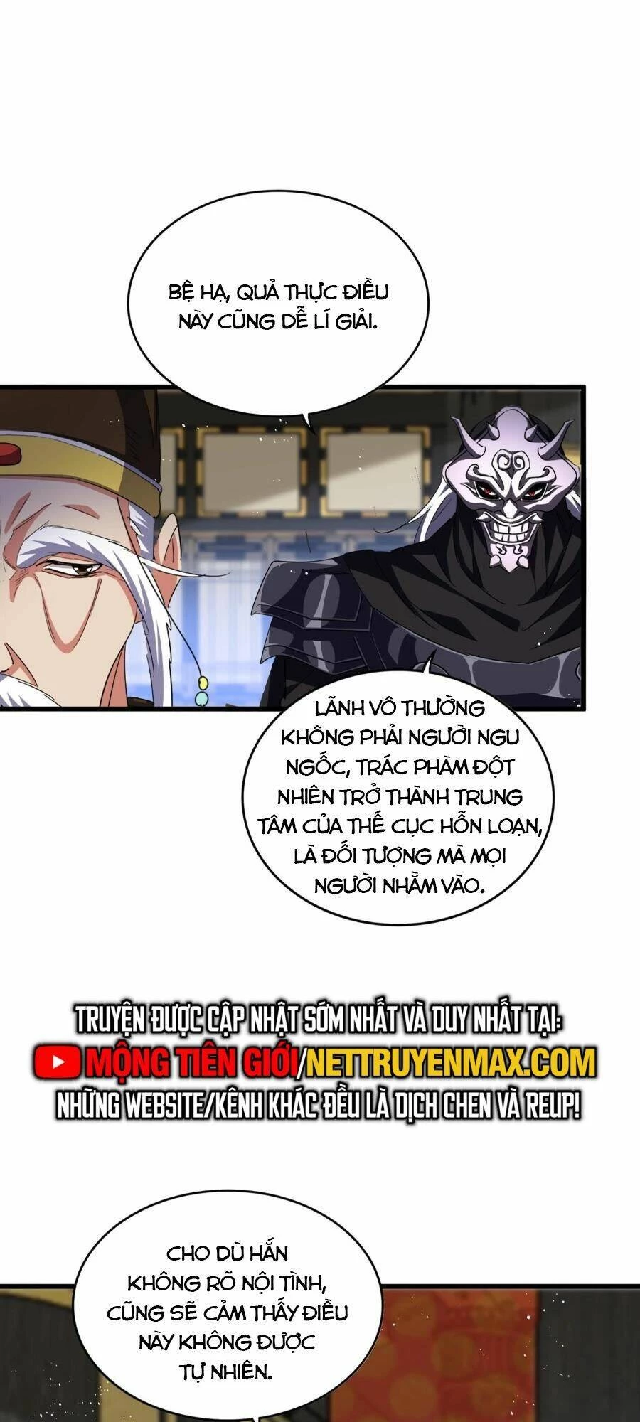 Đại Quản Gia Là Ma Hoàng Chapter 435 - Trang 4