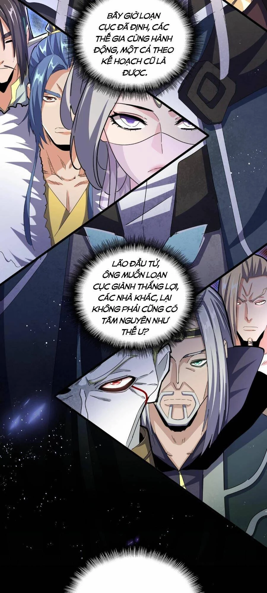 Đại Quản Gia Là Ma Hoàng Chapter 435 - Trang 4