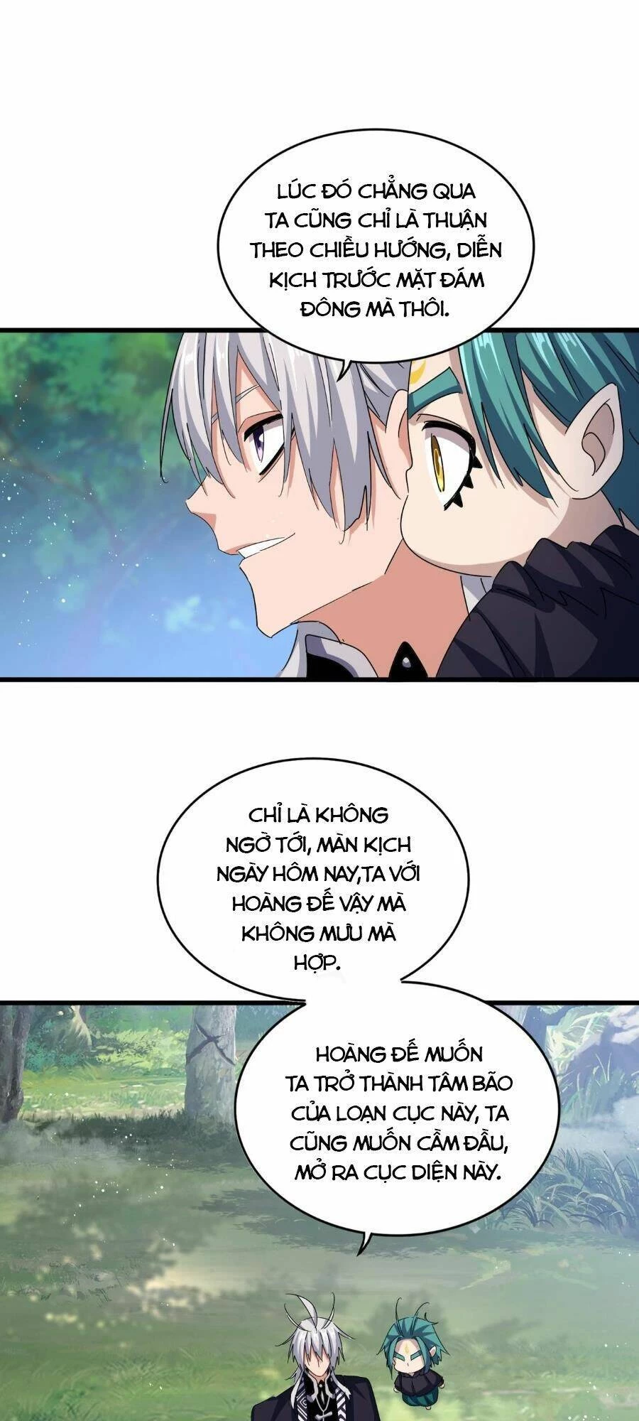 Đại Quản Gia Là Ma Hoàng Chapter 435 - Trang 4