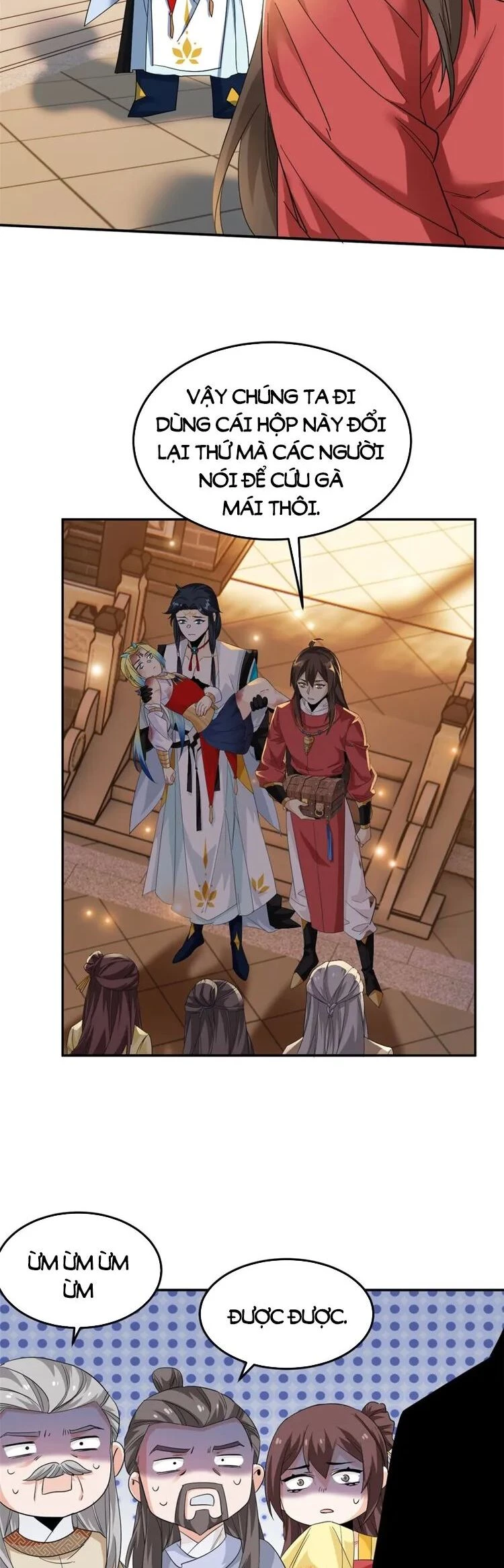 Cường Giả Đến Từ Trại Tâm Thần Chapter 192 - Trang 4