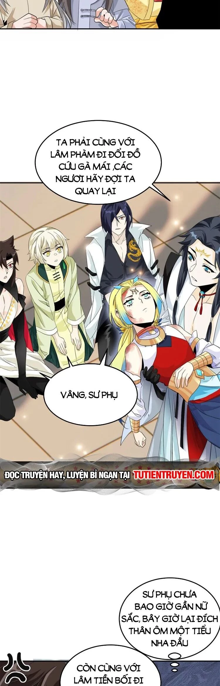 Cường Giả Đến Từ Trại Tâm Thần Chapter 192 - Trang 4