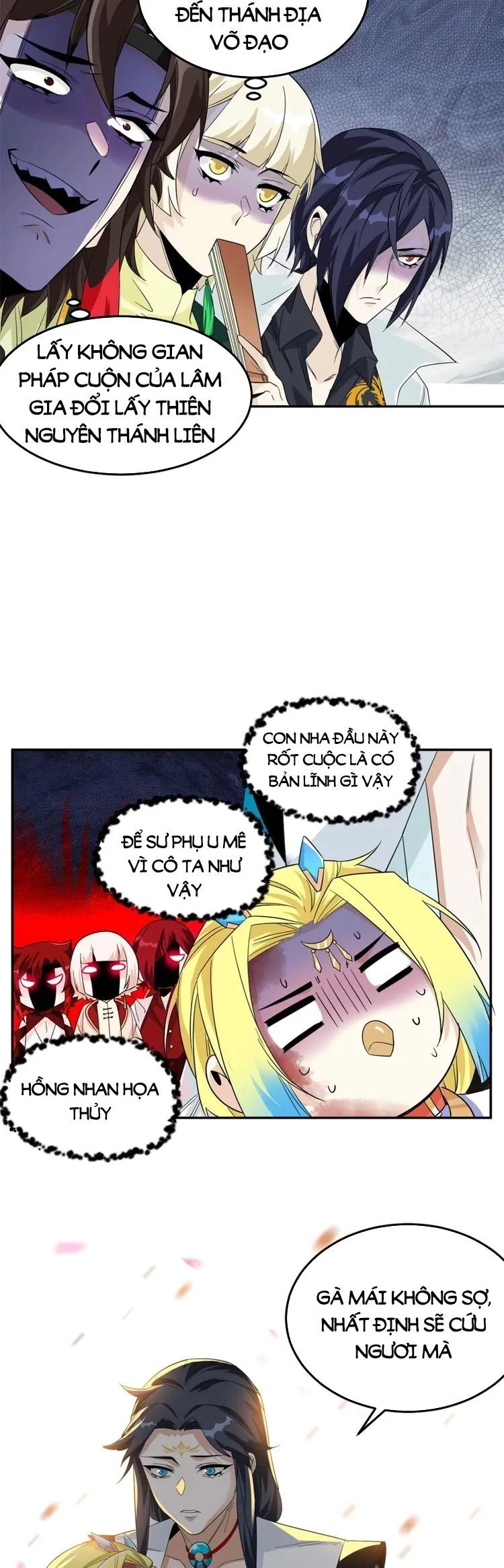 Cường Giả Đến Từ Trại Tâm Thần Chapter 192 - Trang 4