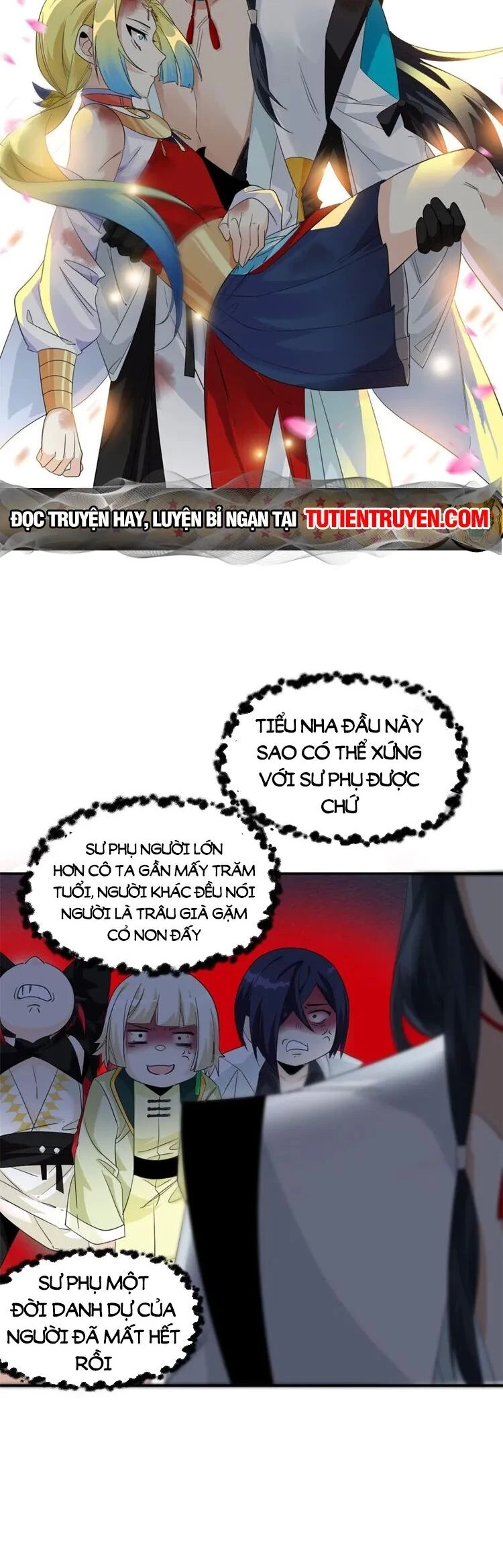 Cường Giả Đến Từ Trại Tâm Thần Chapter 192 - Trang 4