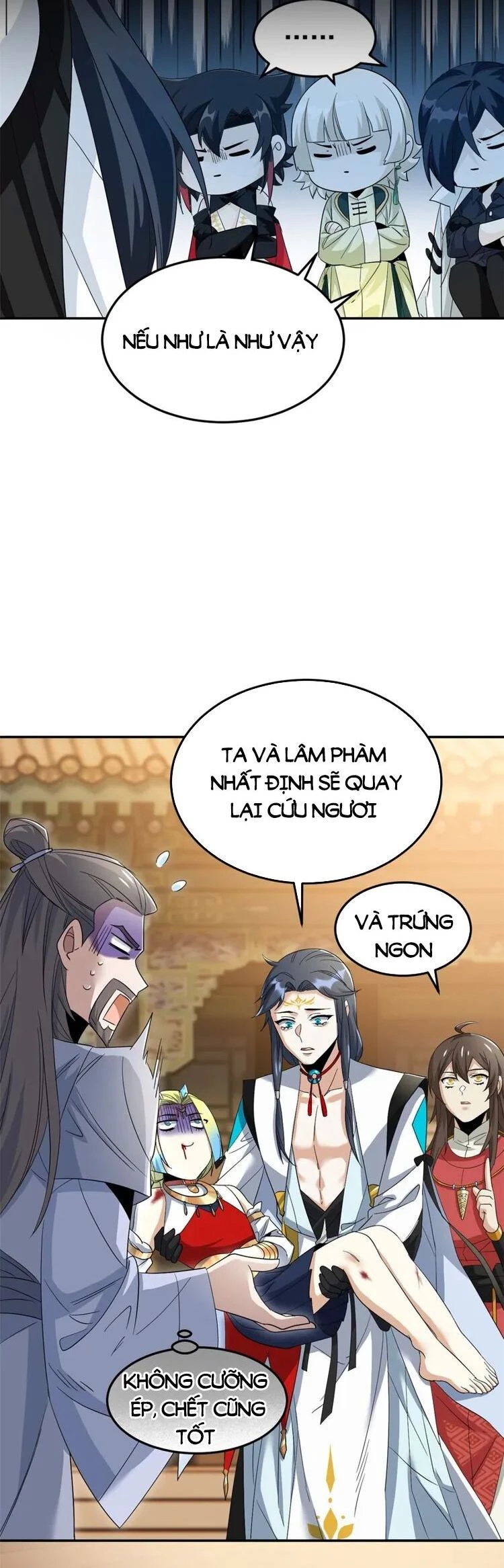 Cường Giả Đến Từ Trại Tâm Thần Chapter 192 - Trang 4