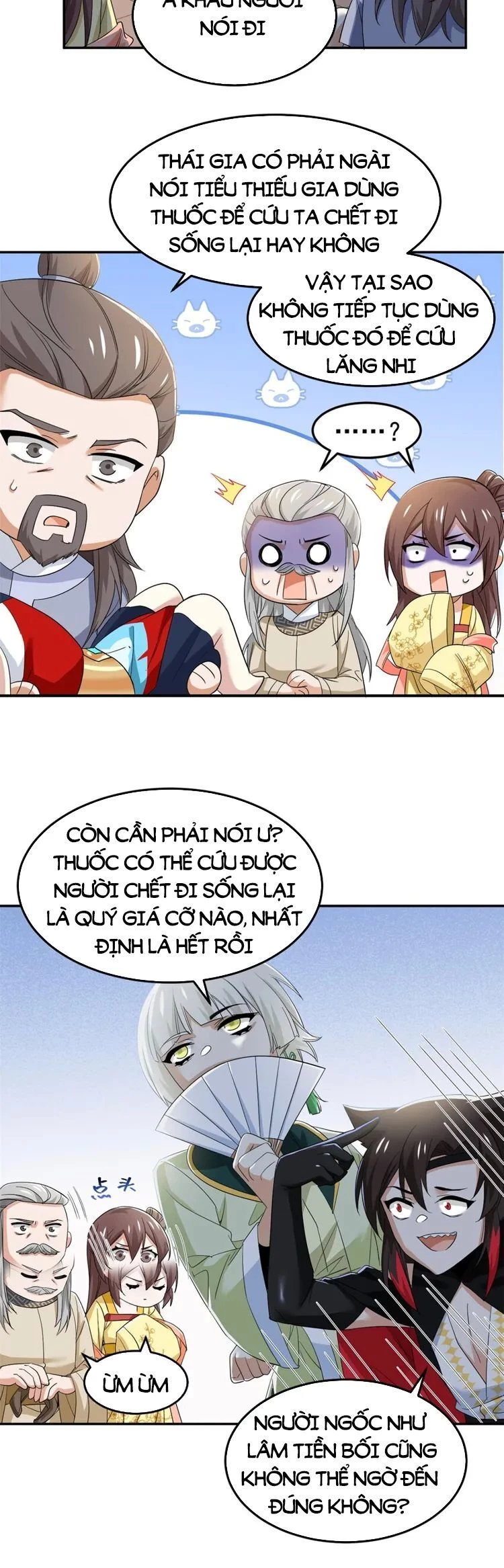 Cường Giả Đến Từ Trại Tâm Thần Chapter 192 - Trang 4