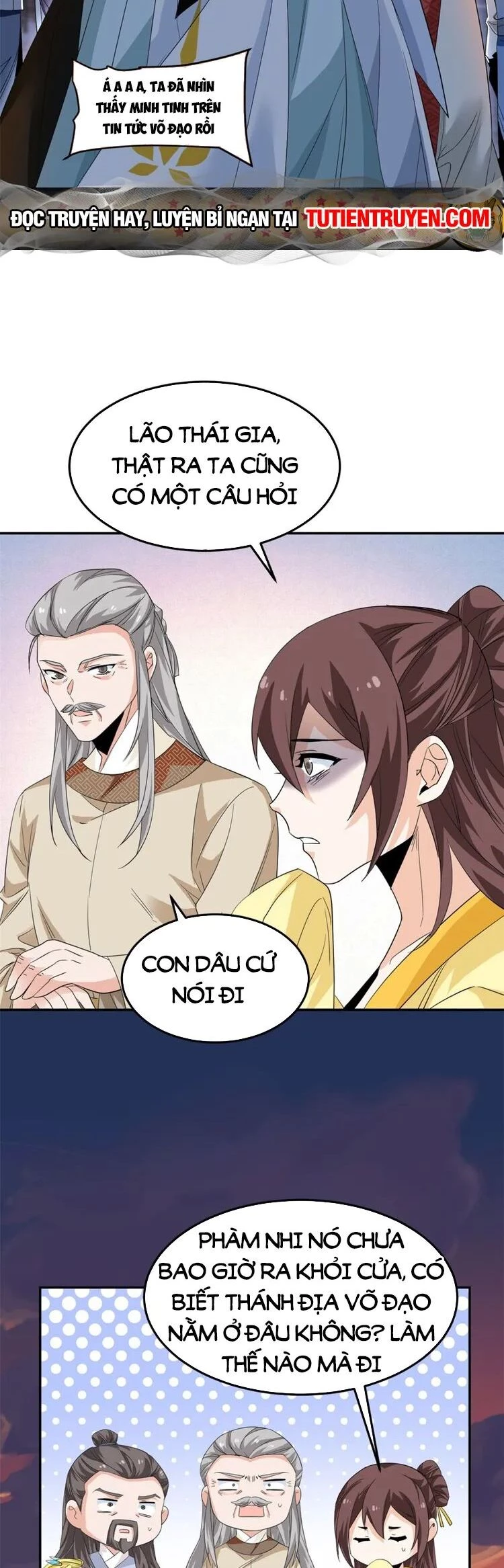 Cường Giả Đến Từ Trại Tâm Thần Chapter 192 - Trang 4