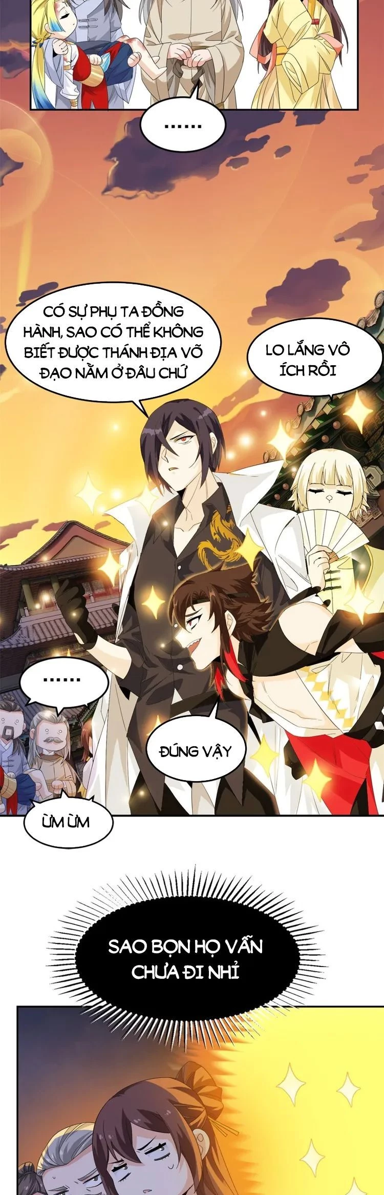 Cường Giả Đến Từ Trại Tâm Thần Chapter 192 - Trang 4