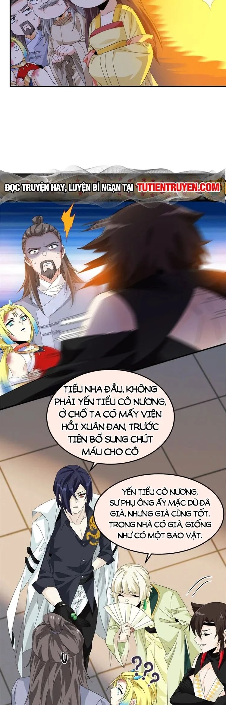 Cường Giả Đến Từ Trại Tâm Thần Chapter 192 - Trang 4