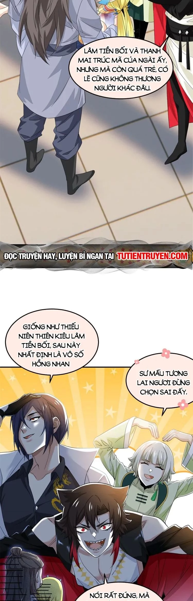 Cường Giả Đến Từ Trại Tâm Thần Chapter 192 - Trang 4