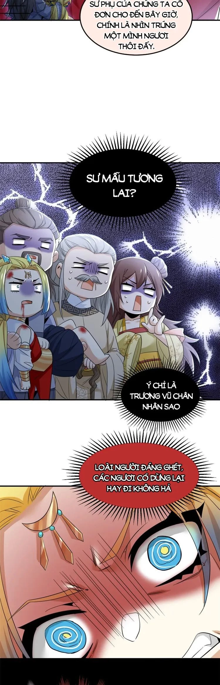 Cường Giả Đến Từ Trại Tâm Thần Chapter 192 - Trang 4