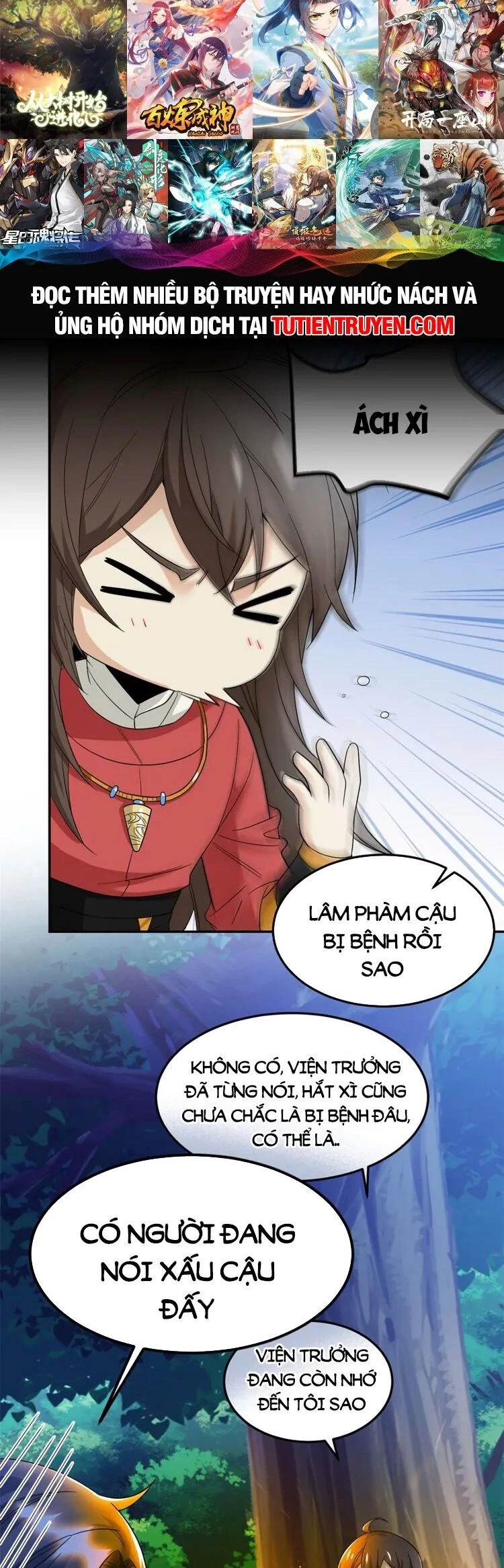 Cường Giả Đến Từ Trại Tâm Thần Chapter 192 - Trang 4