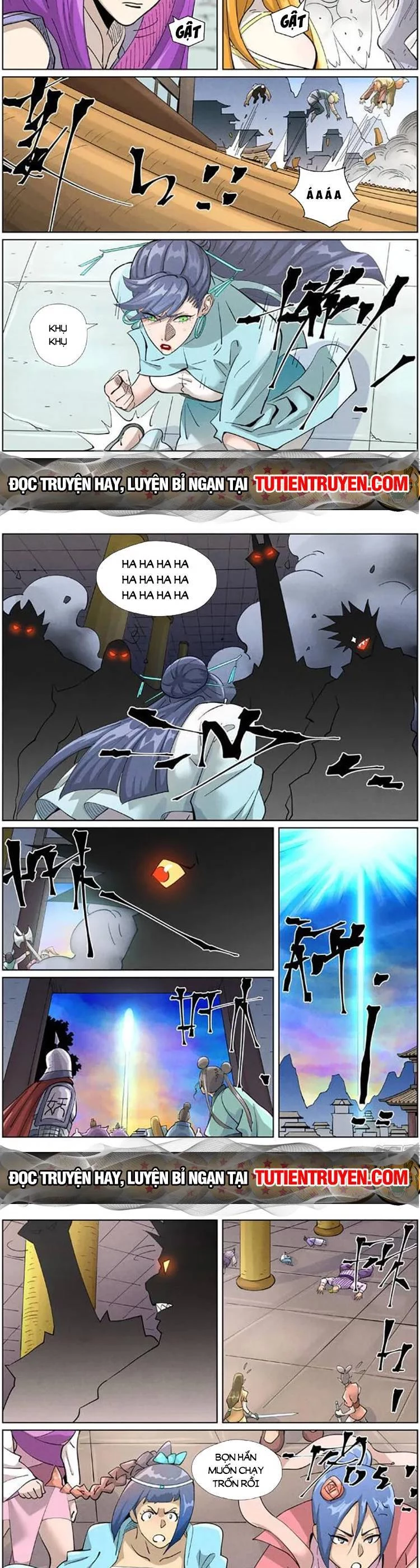 Yêu Thần Ký Chapter 531 - Next Chapter 532