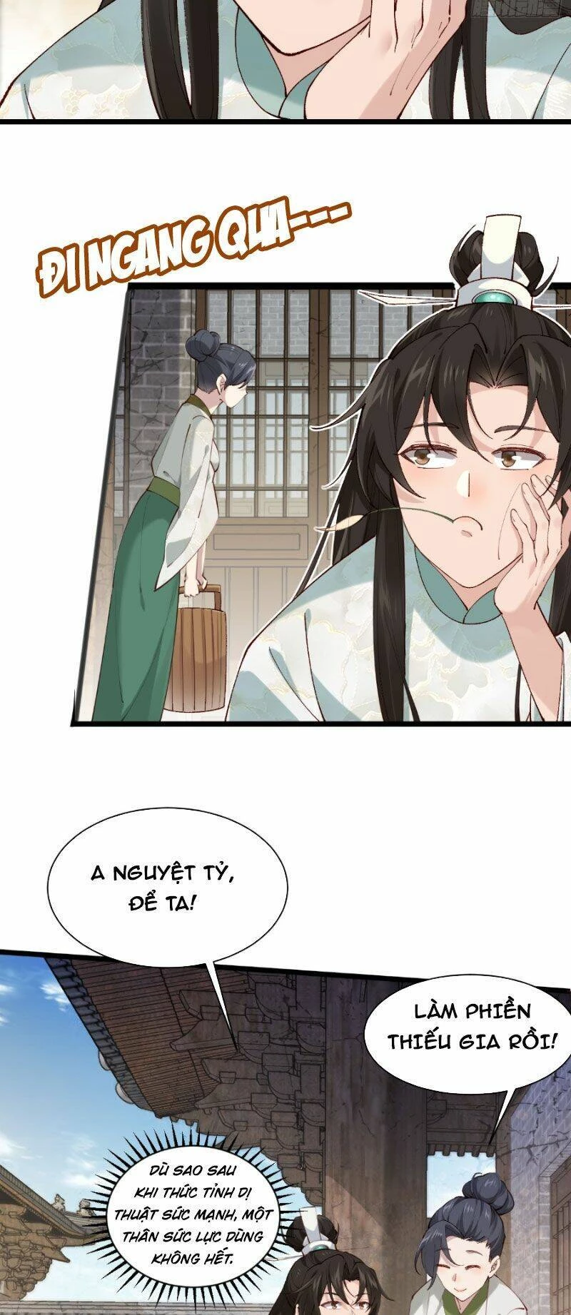 Công Tử Biệt Tú! Chapter 3 - Next Chapter 4