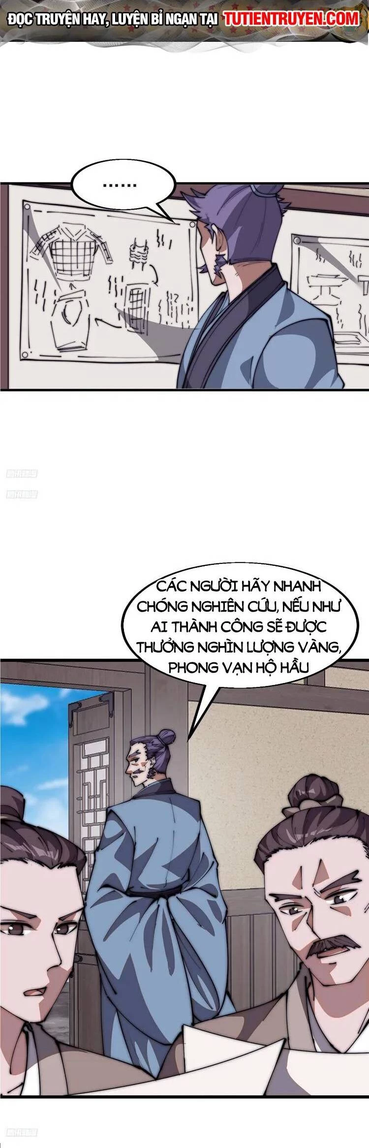 Ta Có Một Sơn Trại Chapter 696 - Trang 4