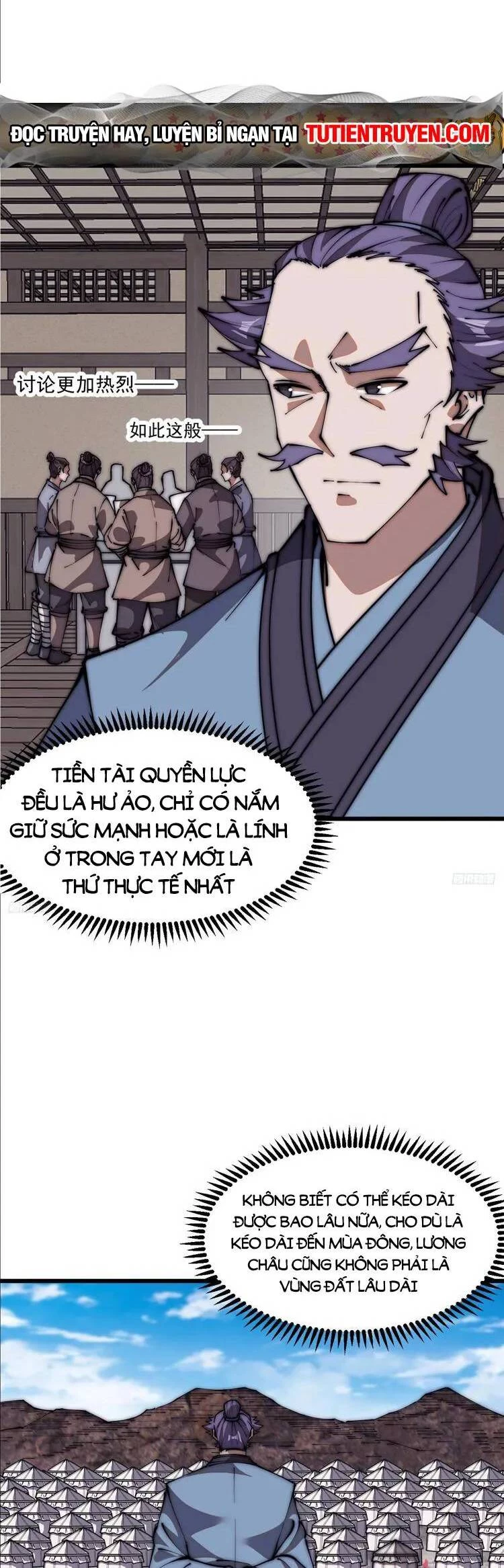 Ta Có Một Sơn Trại Chapter 696 - Trang 4