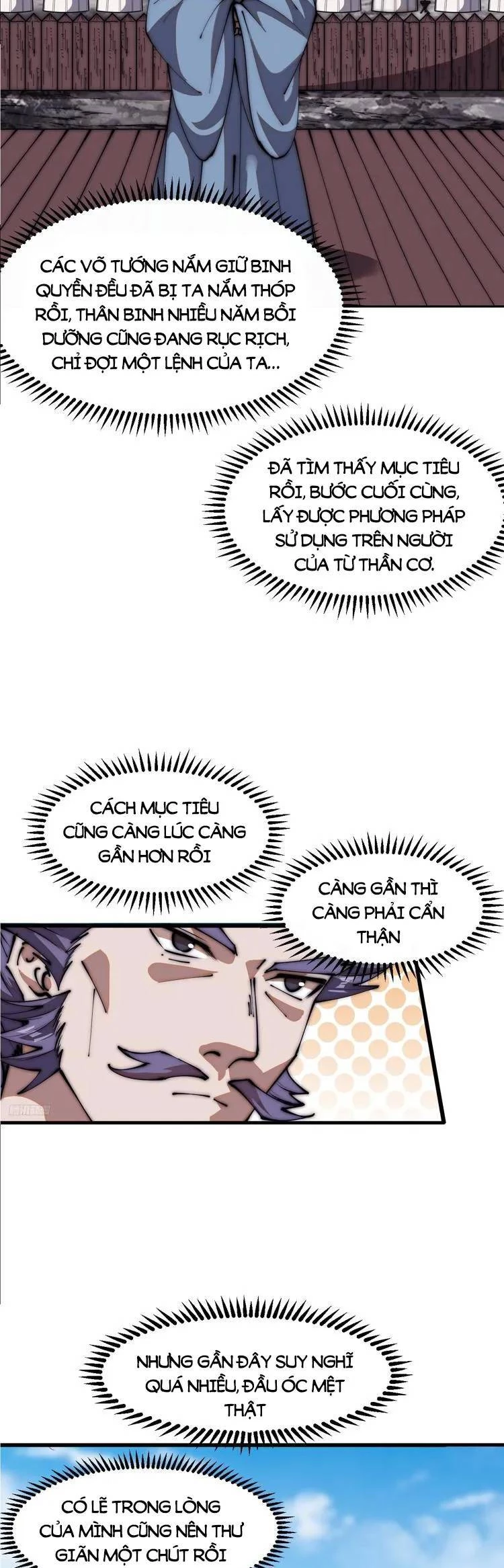 Ta Có Một Sơn Trại Chapter 696 - Trang 4