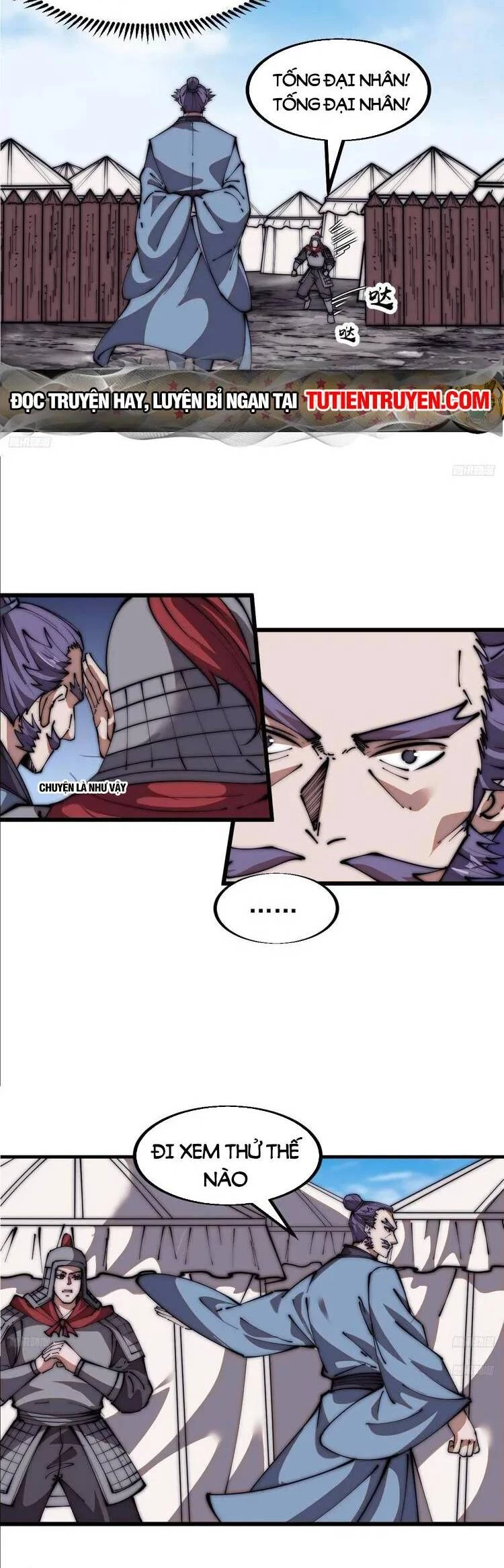 Ta Có Một Sơn Trại Chapter 696 - Trang 4