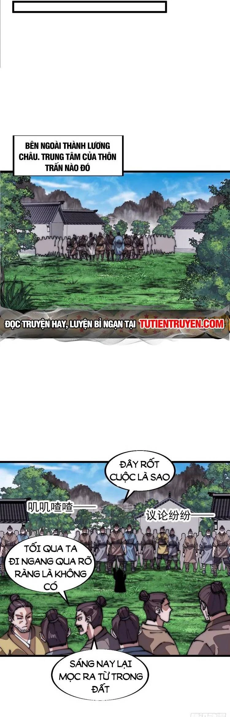 Ta Có Một Sơn Trại Chapter 696 - Trang 4