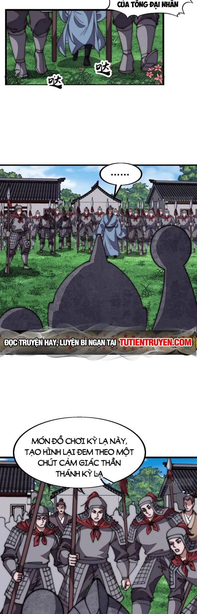 Ta Có Một Sơn Trại Chapter 696 - Trang 4