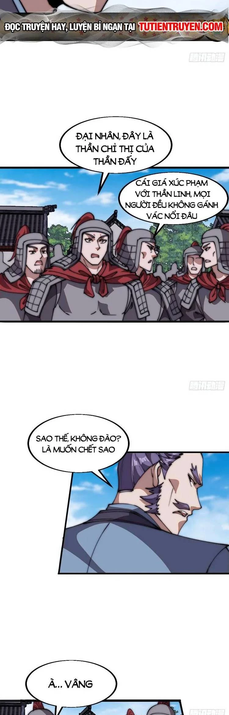 Ta Có Một Sơn Trại Chapter 696 - Trang 4