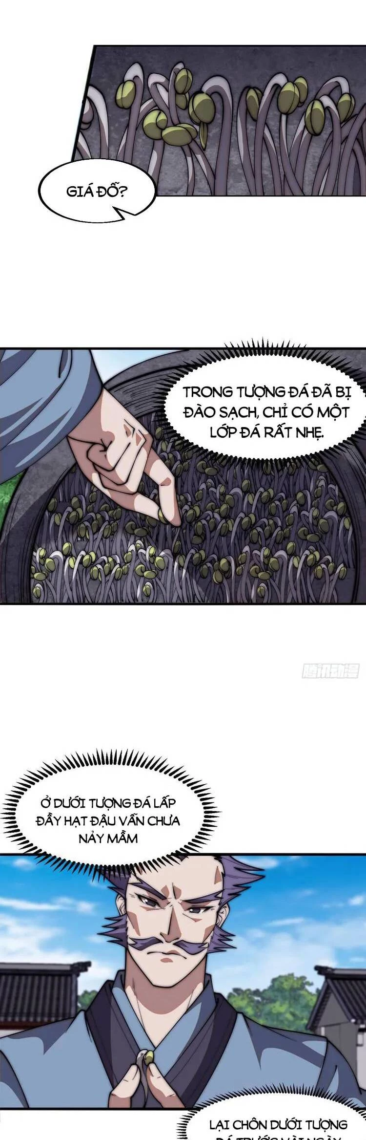 Ta Có Một Sơn Trại Chapter 696 - Trang 4