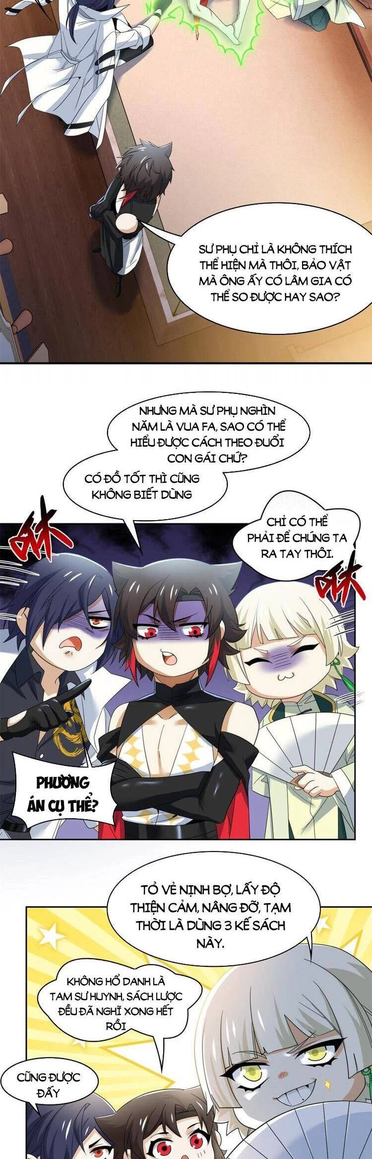 Cường Giả Đến Từ Trại Tâm Thần Chapter 193 - Trang 4