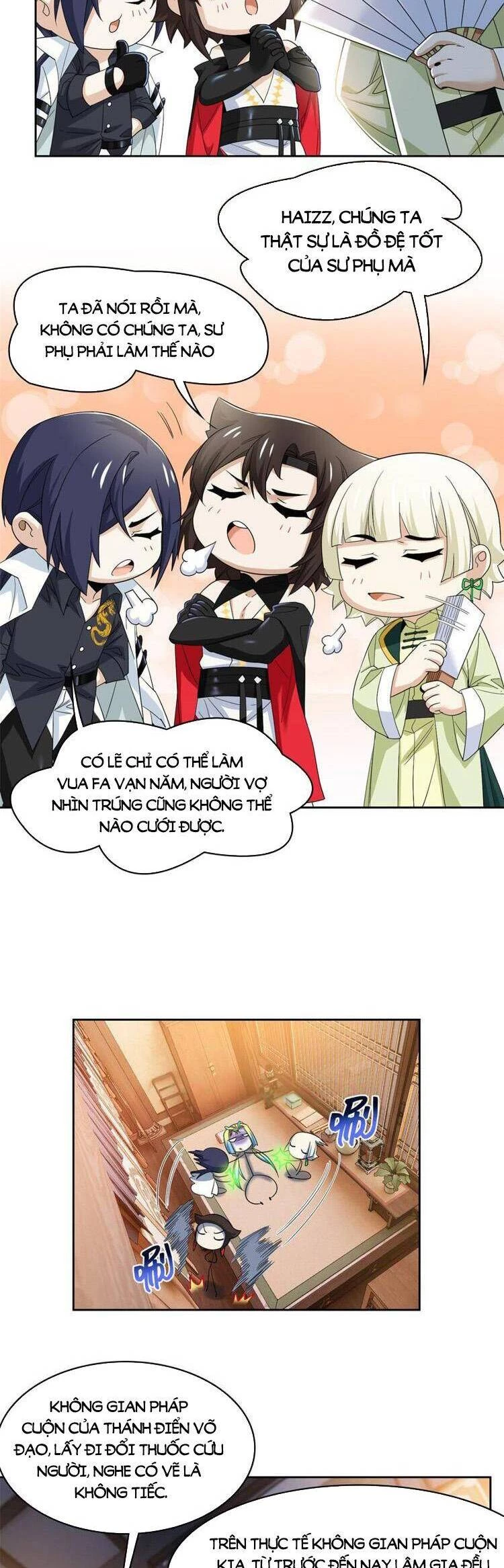 Cường Giả Đến Từ Trại Tâm Thần Chapter 193 - Trang 4